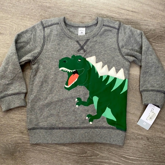 Carter’s sweatshirt 2T - Picture 1 of 4